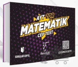 AYT Cep Test Matematik (Zor)