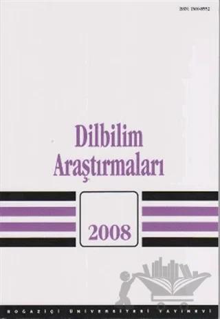 Dilbilim Araştırmaları 2008