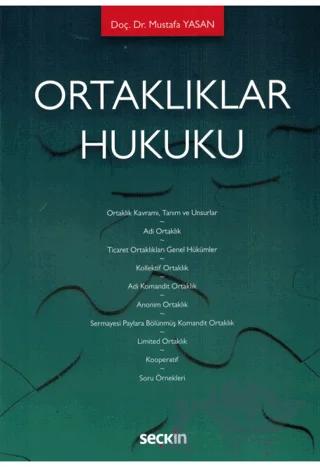 Ortaklıklar Hukuku