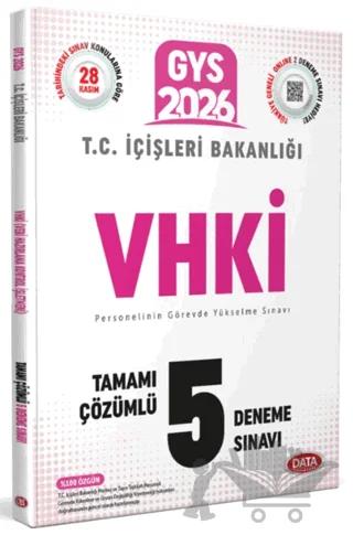 T.C. İçişleri Bakanlığı VHKİ GYS Tamamı Çözümlü 5 Deneme Sınavı