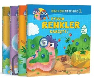 Ufak Ufak Bilim Seti - Bebo ve Bice'nin Keşifleri (4 Kitap)