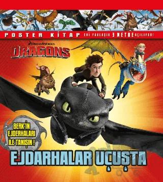 DreamWorks Dragons - Ejderhalar Uçuşta (Poster Kitap)
