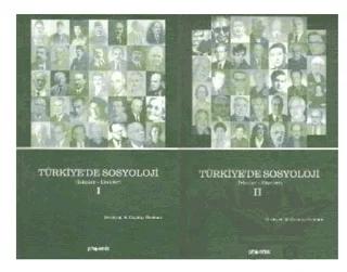 Türkiye'de Sosyoloji Ciltsiz (2 Cilt Takım)