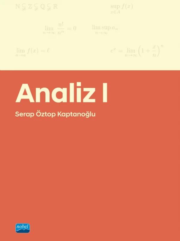 ANALİZ I