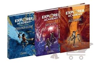 National Geographic Kids - Kaşifler Akademisi Seti (3 Kitap)