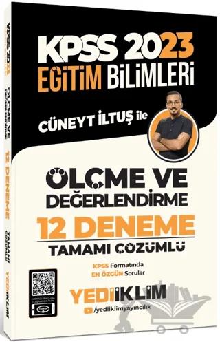 Yediiklim Yayınları 2023 KPSS Eğitim Bilimleri Atölye Serisi Öğretim Yöntem ve Teknikleri Tamamı Video Çözümlü Soru Bankası