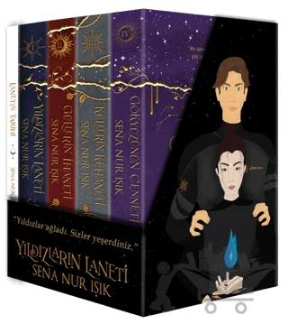 Yıldızların Laneti Serisi - 5 Kitap (Kutulu)