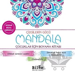 Çizgilerin Gücü - Mandala – Kolektif – Bilge Kültür Sanat kitap kapağı