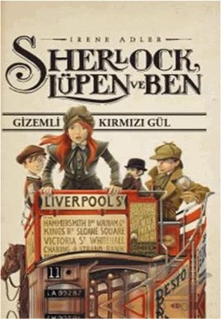 Sherlock, Lüpen ve Ben 3. Kitap