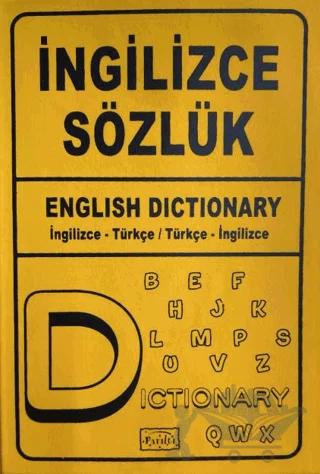 İngilizce Sözlük