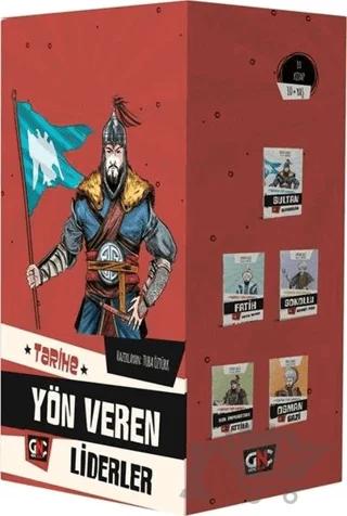 Tarihe Yön Veren Liderler Seti - 10 Kitap Takım