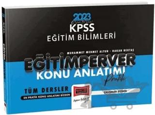 2023 KPSS Eğitim Bilimleri Eğitimperver Pratik Konu Anlatımı ve Deneme Yargı Yayınları