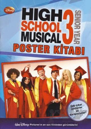 High School Musical 3 - Poster Kitabı