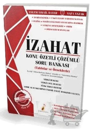 İzahat Konu Özetli Çözümlü Soru Bankası