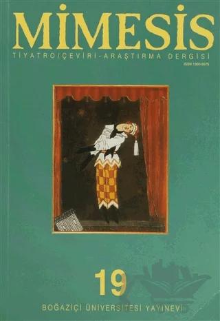 Mimesis Sayı: 19