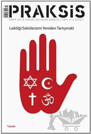 Praksis Sayı: 41 – Dipnot Yayınları kitap kapağı
