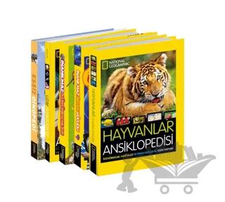 National Geographic Kids Dev Ansiklopedi Seti 5 Kitap – Kolektif – Beta Kids kitap kapağı