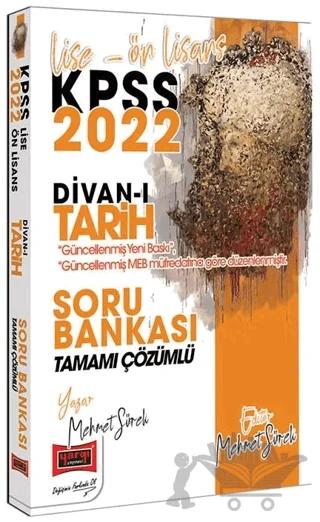 KPSS Lise Ön Lisans Divanı Tarih Tamamı Çözümlü Soru Bankası