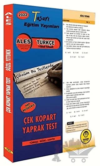 2022 ALES Türkçe Çek Kopar Yaprak Test