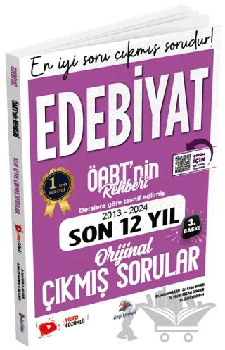 2025 ÖABT MEB-AGS nin Rehberi Türk Dili ve Edebiyatı Öğretmenliği Çıkmış Sorular Son 12 Yıl Çözümlü