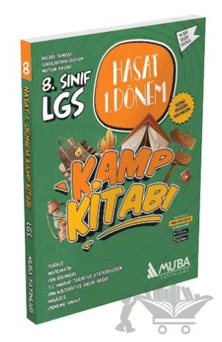 8. Sınıf LGS Hasat Kamp Kitabı Soru Bankası ve Deneme Sınavı (1. Dönem)