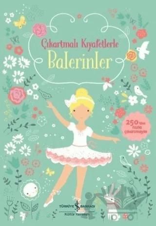 Çıkartmalı Kayfetlerle Balerinler