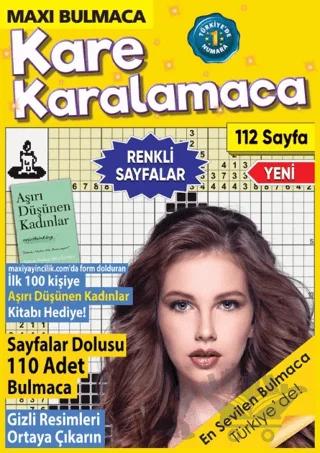 Maxi Kare Karalamaca 20