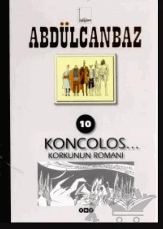 Abdülcanbaz - 10 Koncolos – Turhan Selçuk – Yapı Kredi Yayınları kitap kapağı
