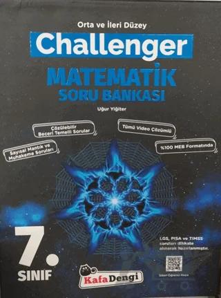 7. Sınıf Challenger Matematik Soru Bankası