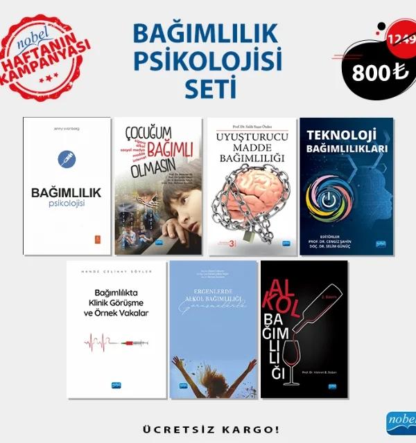 BAĞIMLILIK PSİKOLOJİSİ SETİ