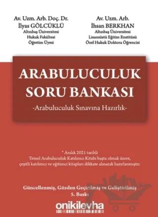 Arabuluculuk Soru Bankası