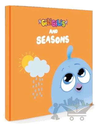 Giligilis and Seasons - İngilizce Eğitici Mini Karton Kitap Serisi