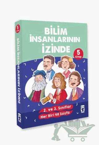 Bilim İnsanlarının İzinde Set (5 Kitap)