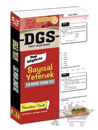 2017 DGS Sayısal Yetenek Çek Kopart Yaprak Test