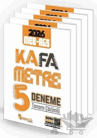 2026 MEB-AGS Tüm Dersler Kafametre 5 Deneme