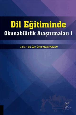 Dil Eğitiminde Okunabilirlik Araştırmaları I