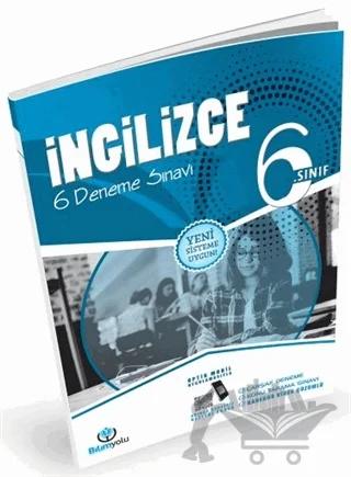 6. Sınıf İngilizce 6 Deneme Sınavı