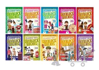 Çocuklar İçin Sherlock Holmes Seti (10 Kitap Takım)