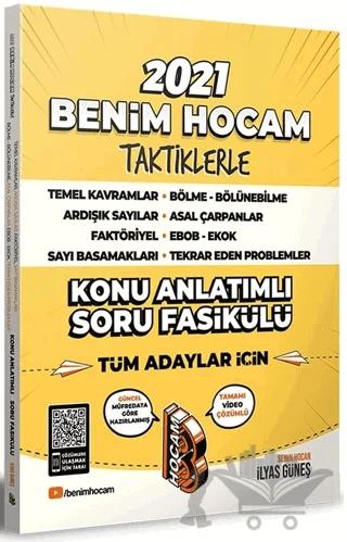 Tüm Adaylar Taktiklerle Matematik Konu Anlatımlı Soru Fasikülü