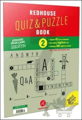 Redhouse Quiz & Puzzle Book Sayı: 2 Kasım 2015