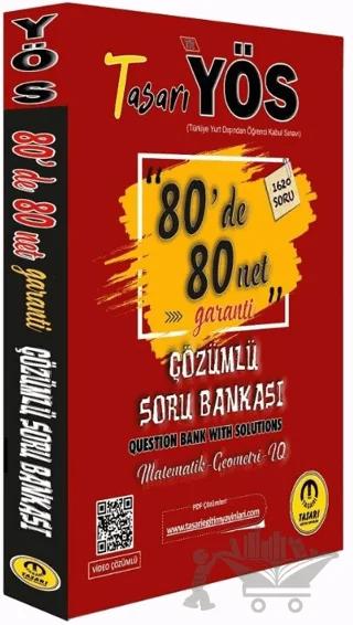 YÖS Matematik - Geometri 80 De 80 Net Garanti Soru Bankası
