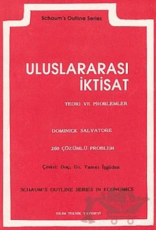 Uluslararası İktisat Teori ve Problemler