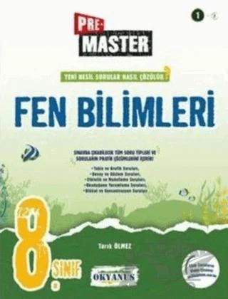 8. Sınıf Fen Bilimleri Pre-Master Soru Bankası