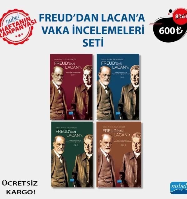 FREUD'DAN LACAN' VAKA İNCELEMELERİ SETİ
