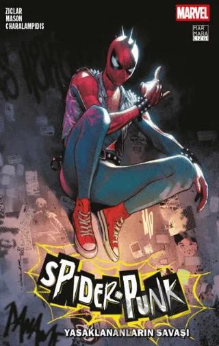 Spider-Punk - Yasaklananların Savaşı