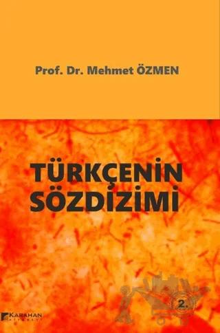 Türkçenin Sözdizimi