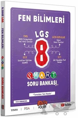 8. Sınıf LGS Fen Bilimleri Smart Soru Bankası