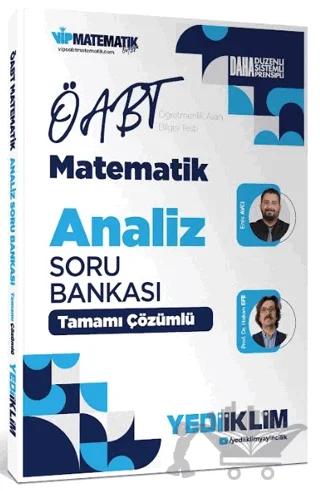2027 ÖABT Matematik Öğretmenliği Analiz Tamamı Çözümlü Soru Bankası
