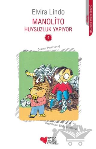 Manolito Huysuzluk Yapıyor - 4 Kitap