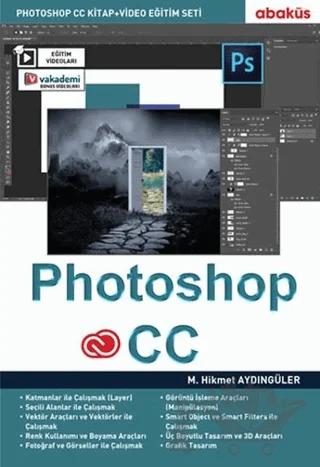 Photoshop CC (Eğitim Videolu) – M. Hikmet Aydıngüler – Abaküs Kitap kitap kapağı
